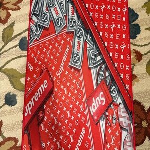 Supreme x Louis Vuitton Red Tug